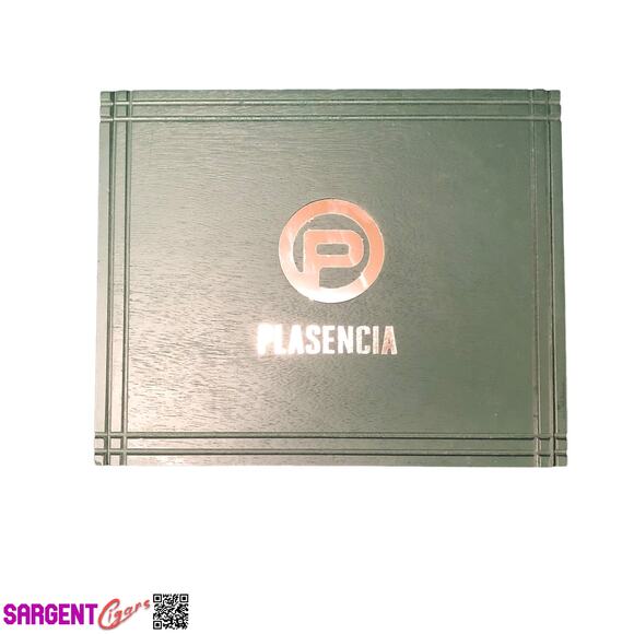 Plasencia Alma Fuerte Eduardo Empty Wooden Cigar Box 10x8.25x1.5 - Picture 4 of 6